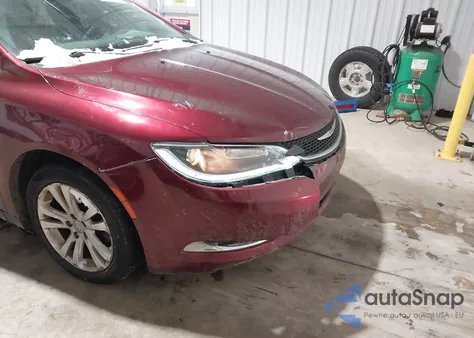 2015 Chrysler 200 Limited из США, поврежденный, VIN 1C3CCCAB1FN603609